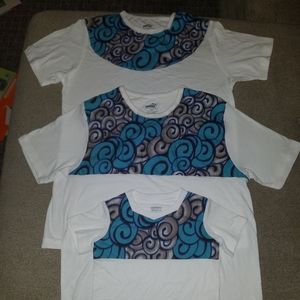 Custom handmade family tshirts